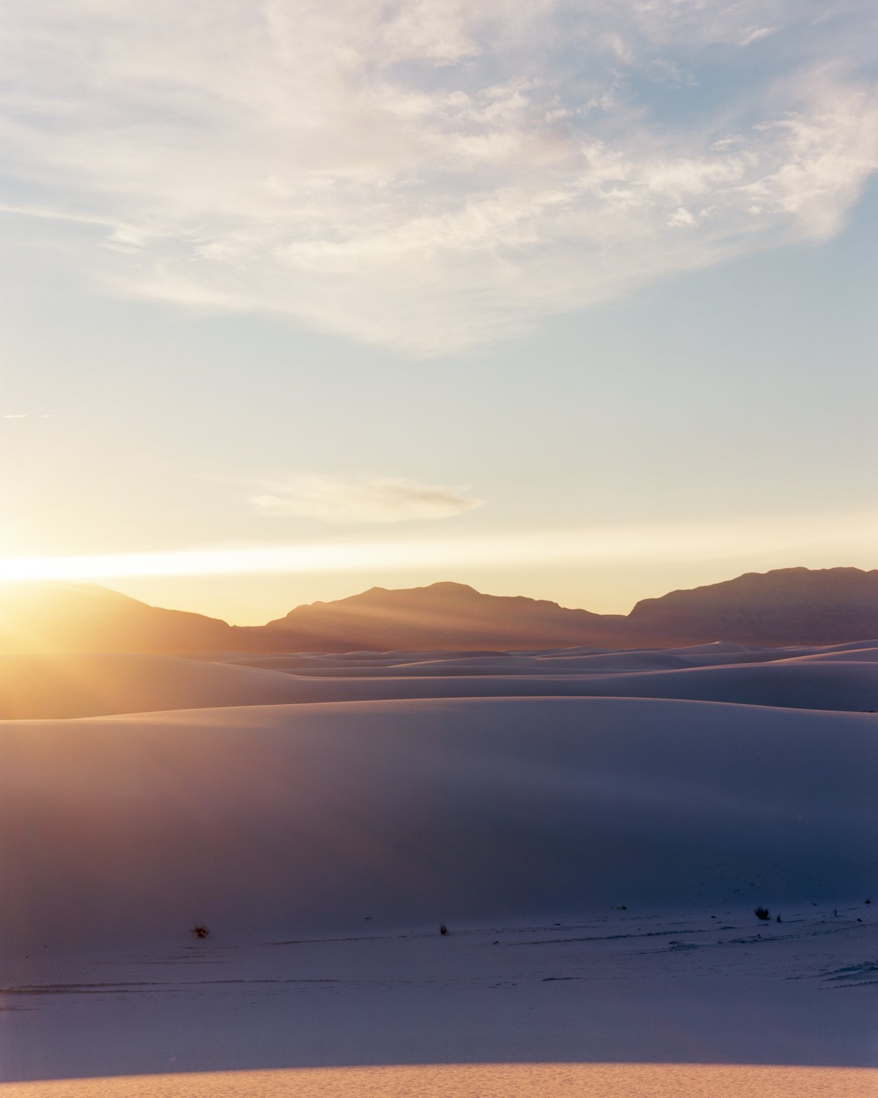  White Sands National Park, NM. December 2025 