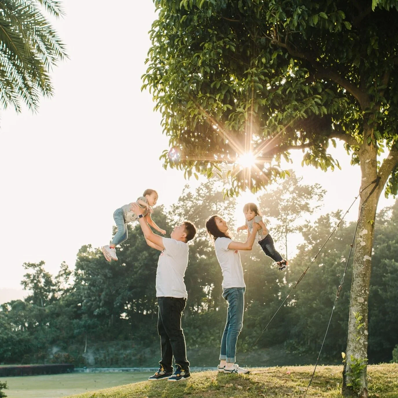 family • ching ching.man man