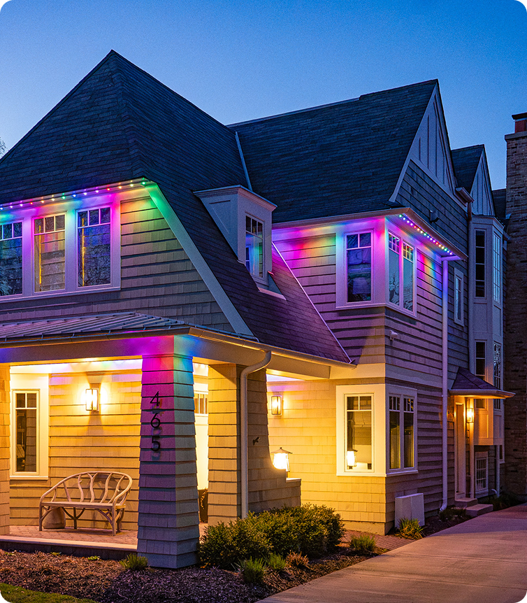 Colorful Permanent Lights