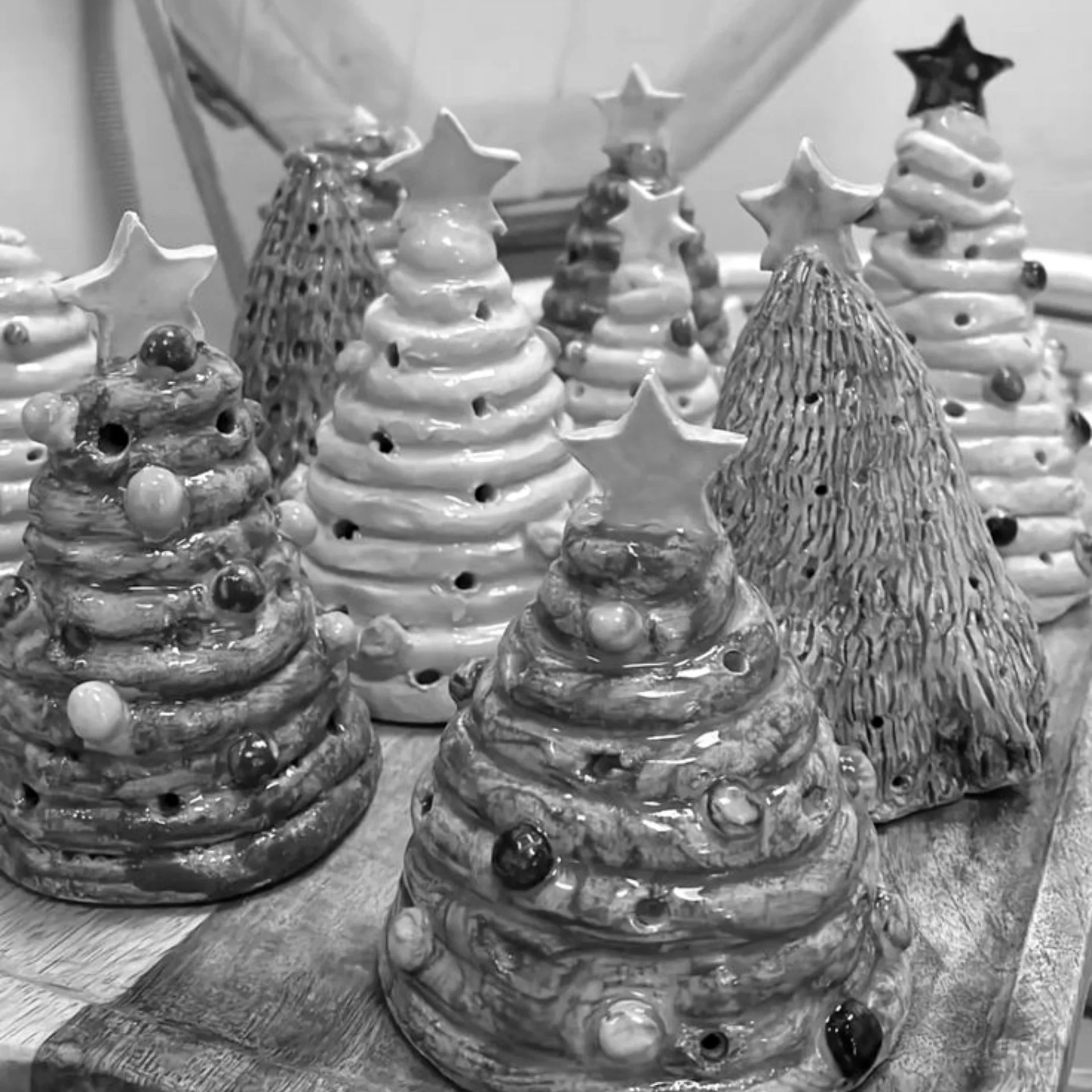 Young Artists 2-day Hand Building, Holiday Trees, 11/2 & 11/16, 4:30-5:30PM (University Ave)