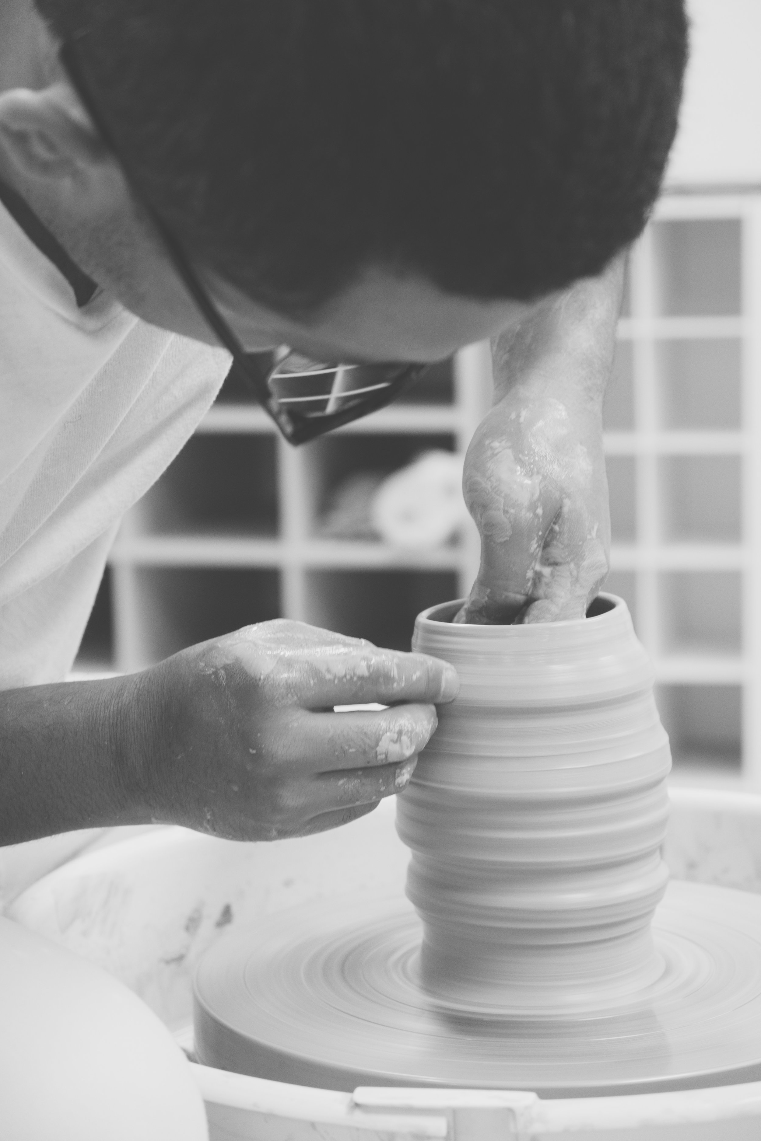 MSCR Arts Programs—Pottery