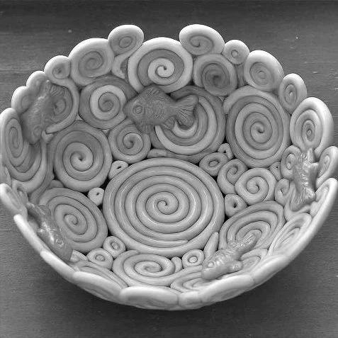 Young Artists 4 Day Camp: Coil Form Fun, 8/10 - 8/13, 10 AM - 12 PM (Verona)