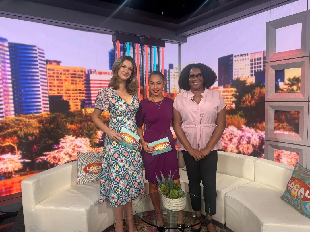 Thankyou @livinglocaldmv_ for having us!
&ldquo;Young people in DC don&rsquo;t need to wait to become leaders &mdash; they already are.&rdquo; That&rsquo;s the message Ms. Caprise delivered loud and clear during her local news feature, and we couldn&