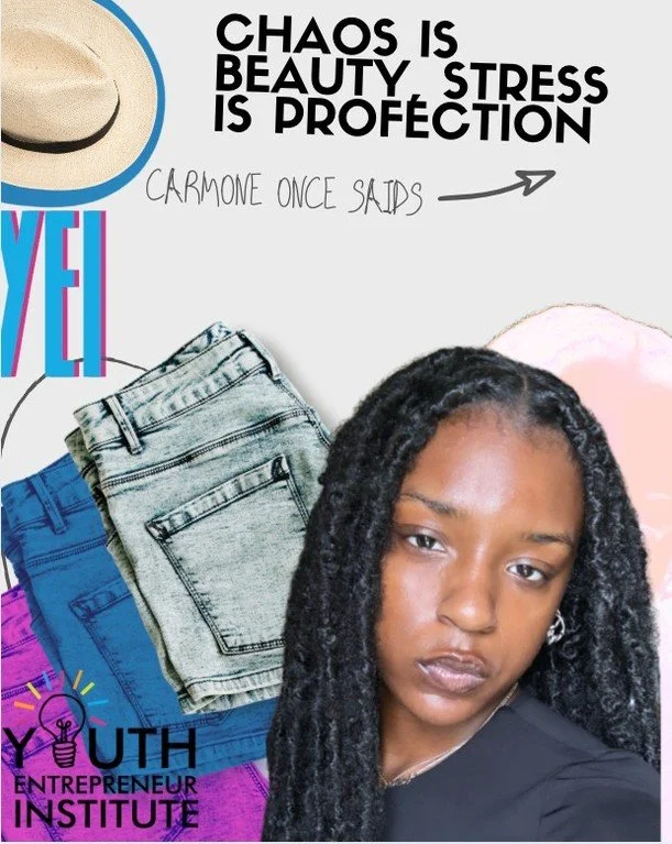 &ldquo;Chaos is beauty. Stress is perfection.&rdquo; ✨
Because growth isn&rsquo;t always pretty &mdash; but it&rsquo;s always worth it. Turning pressure into power and chaos into creativity 💅🏽💼 💼🔥
#YEIDC2025 #KidBizCon #YEILeaders #BossEnergy