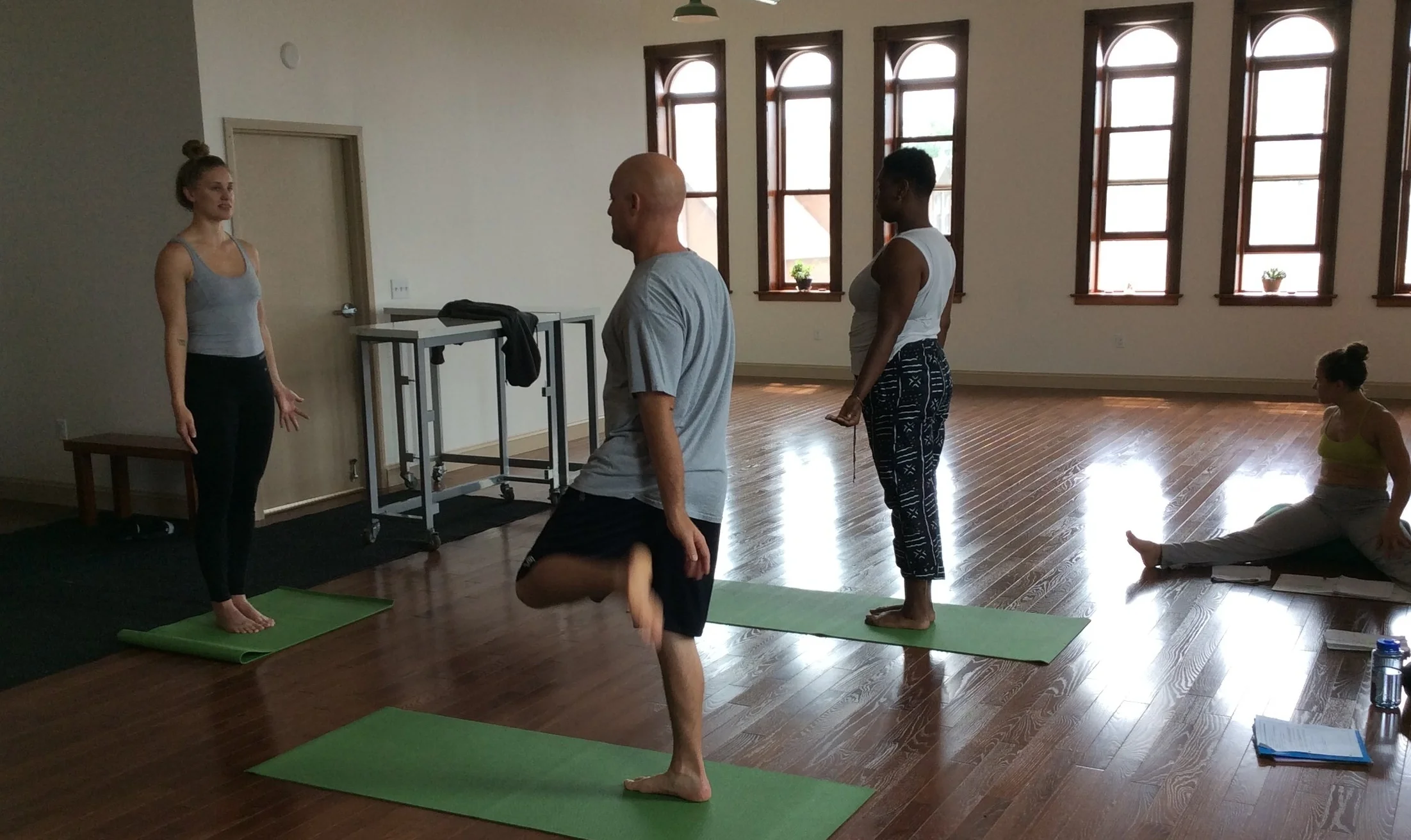 Teacher Training Graduate YogaStory