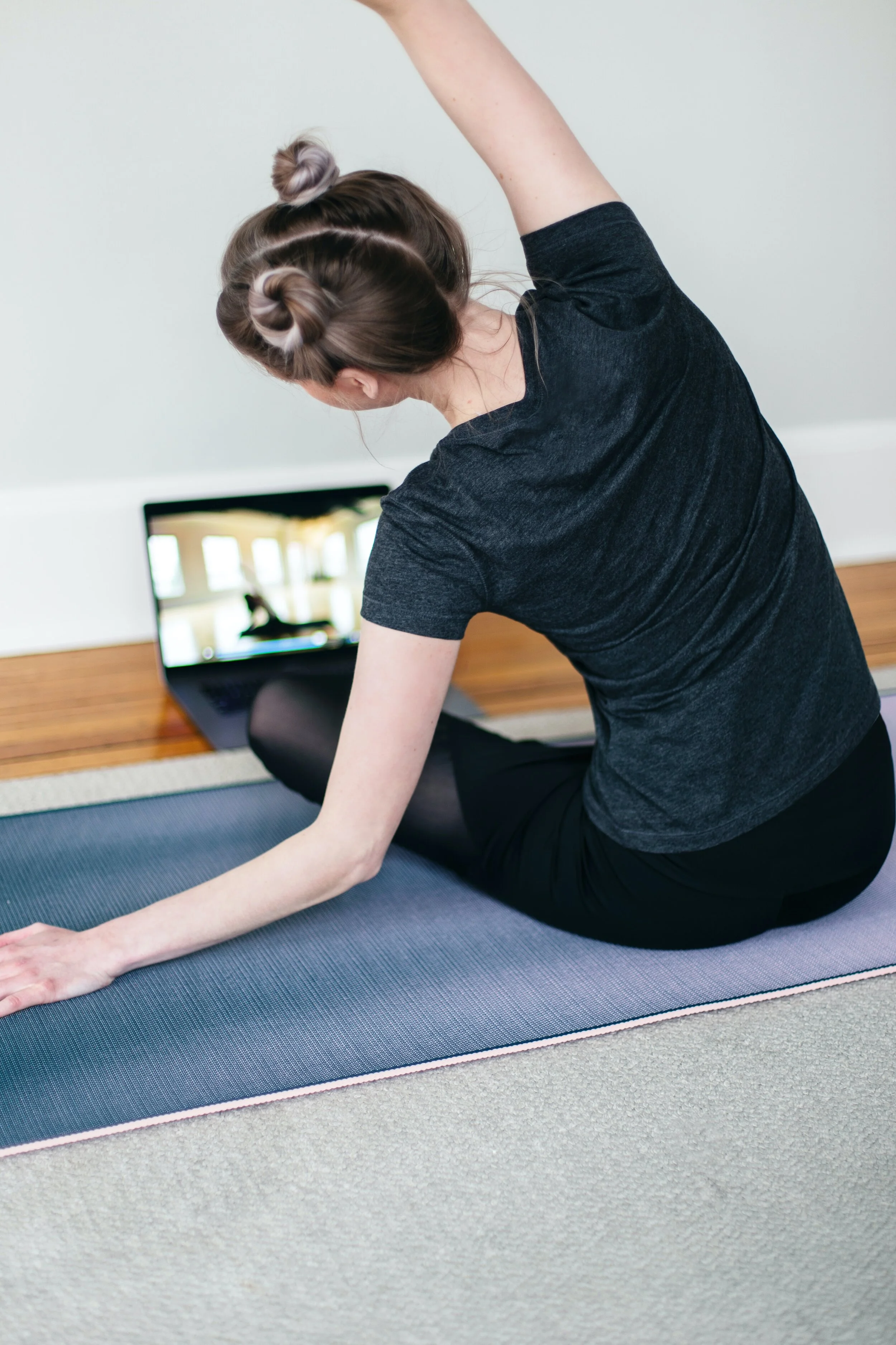 Yin Yoga Rabbit Pose Yin Yoga Rabbit Pose