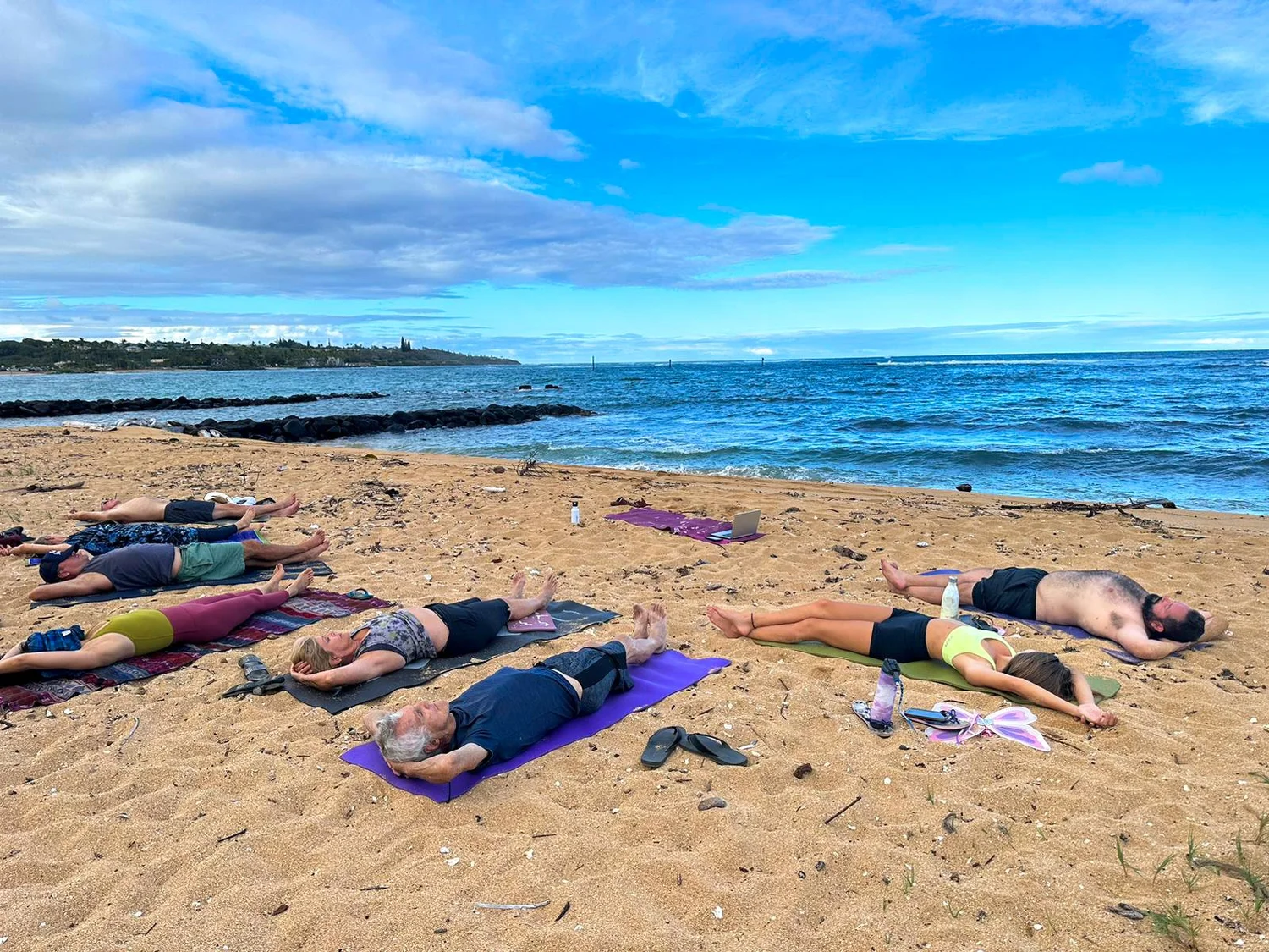 Yin Yoga Teacher Training in Hawaii Yoga Training in Hawaii Near me
