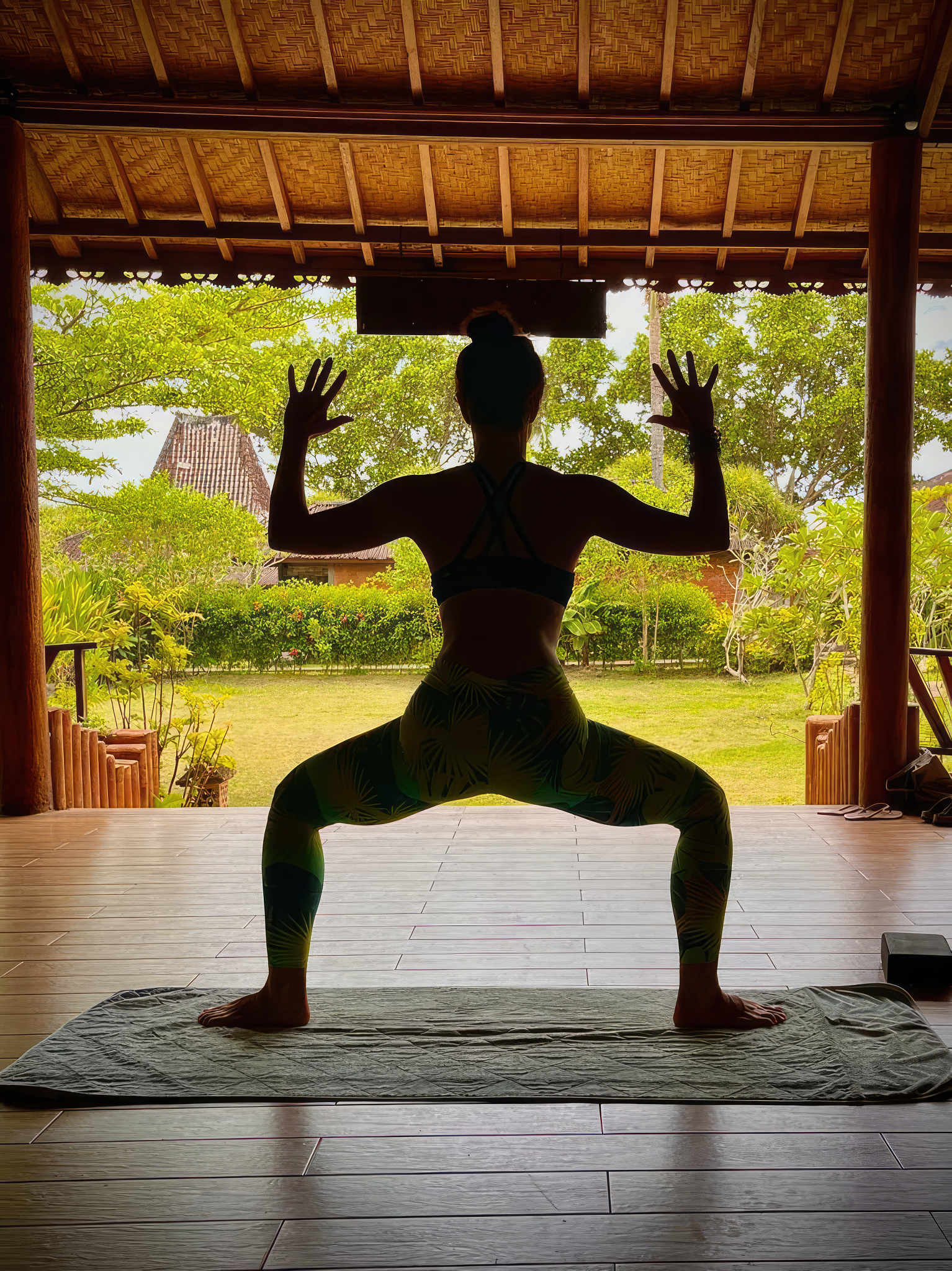 Yoga Maiden - 🔥〰️GODDESS POSE〰️🔥⁠ ⁠ When it comes to EMPOWERING postures, goddess  pose, also referred to as 'horse stance' or the Sanskrit #Utkatakonasana  could be in the top ten; legs grounded