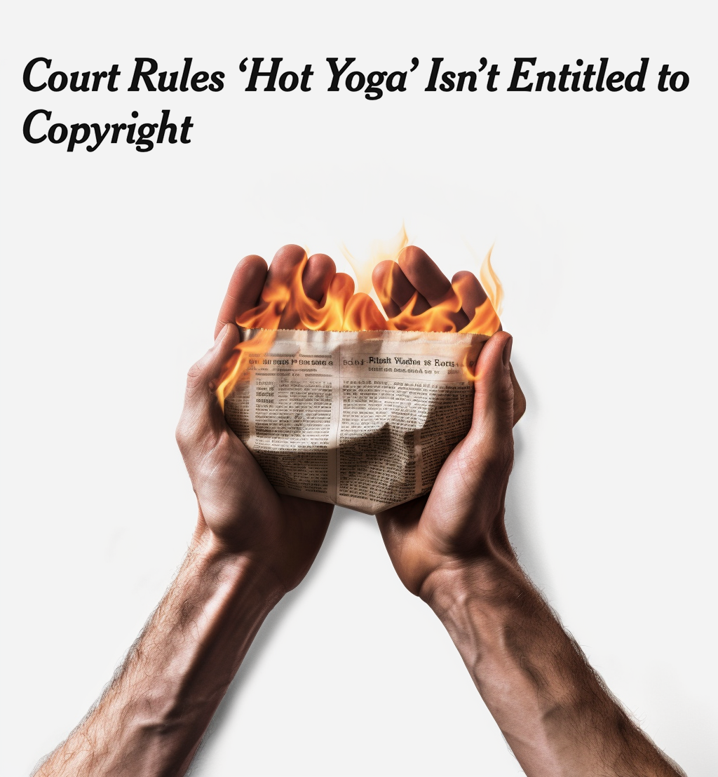 The Bikram Copyright Rejection: Upholding the Essence of Yoga