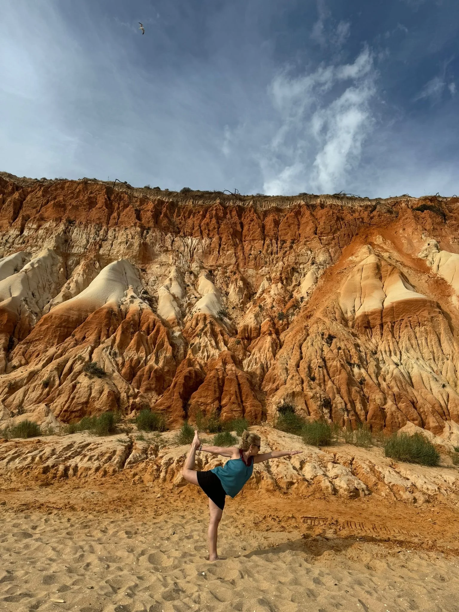 letting go of fear at yoga teacher training