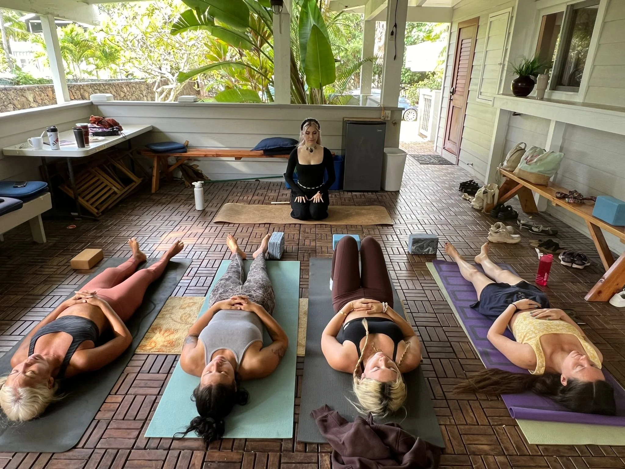 leaving evolation training and back to the real world