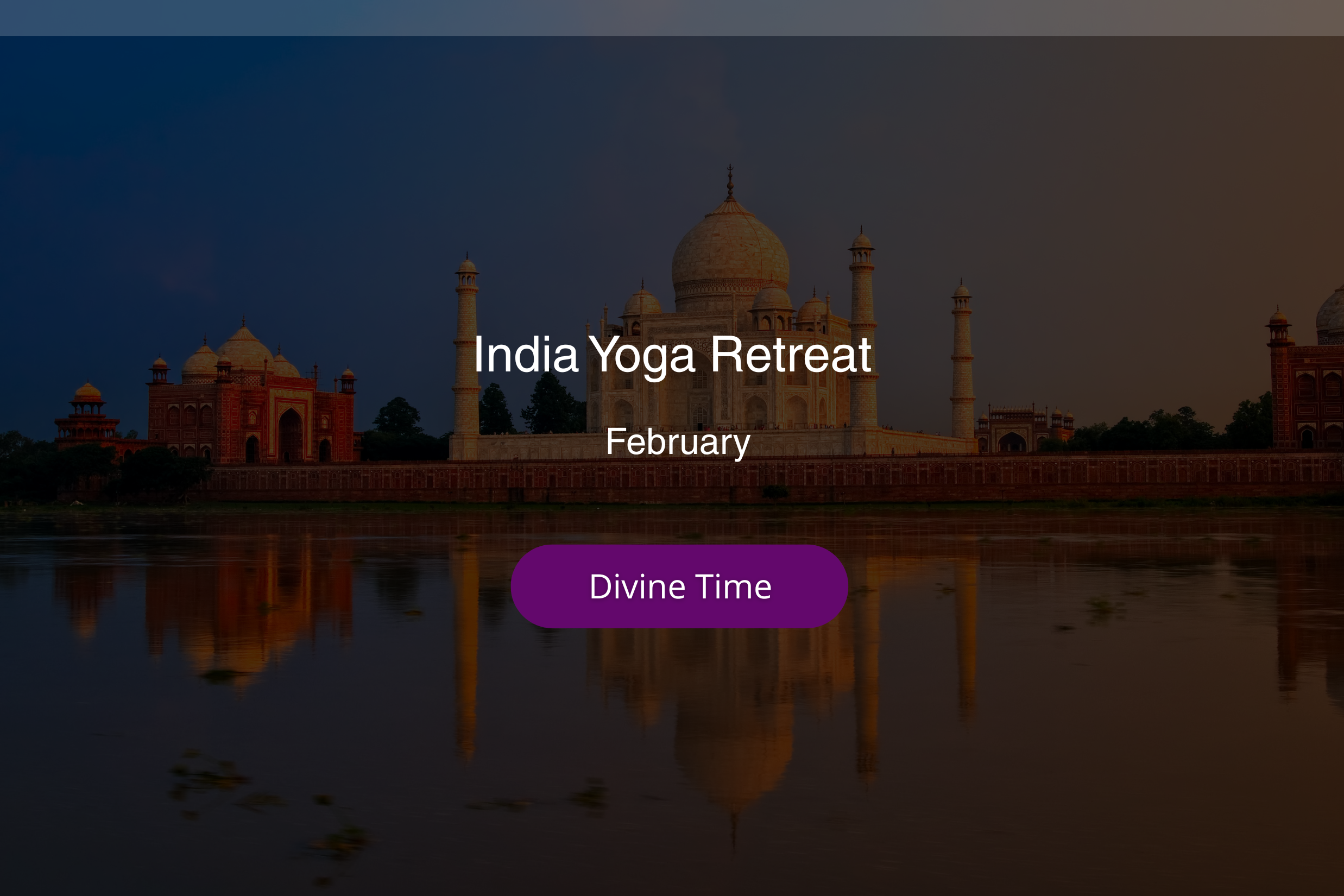 India Yoga Retreat