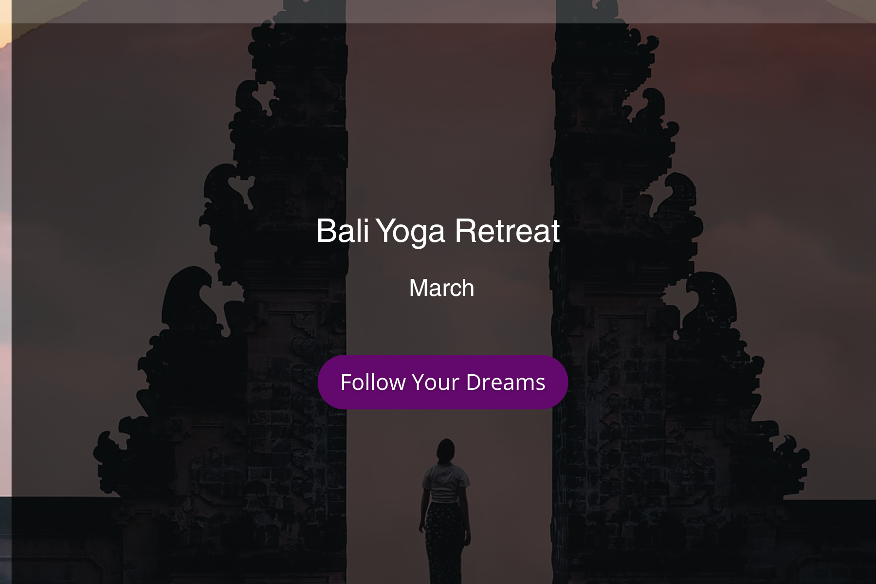 Bali Yoga Retreat