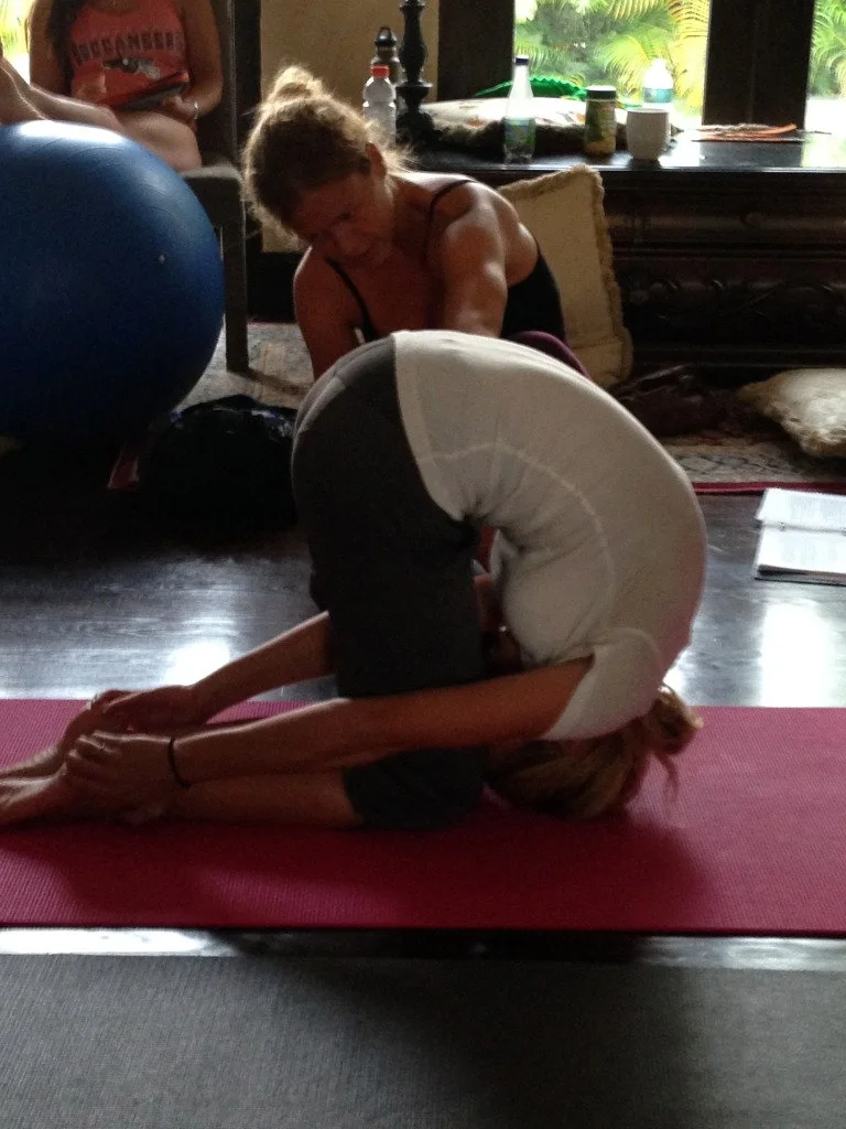 yoga in bali