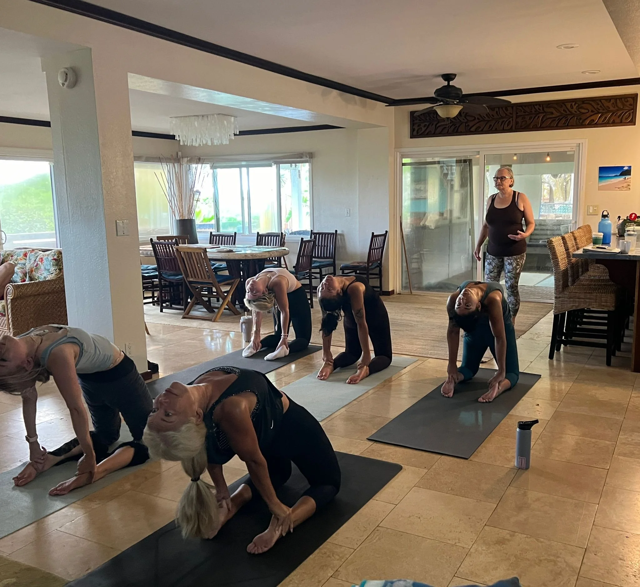 additional yoga training with evolation