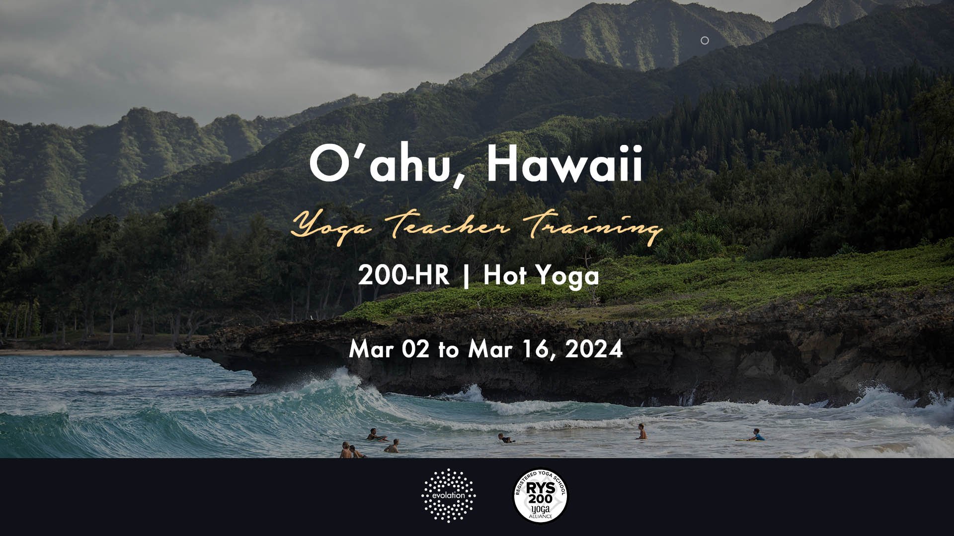 Yoga Teacher Training In Hawaii