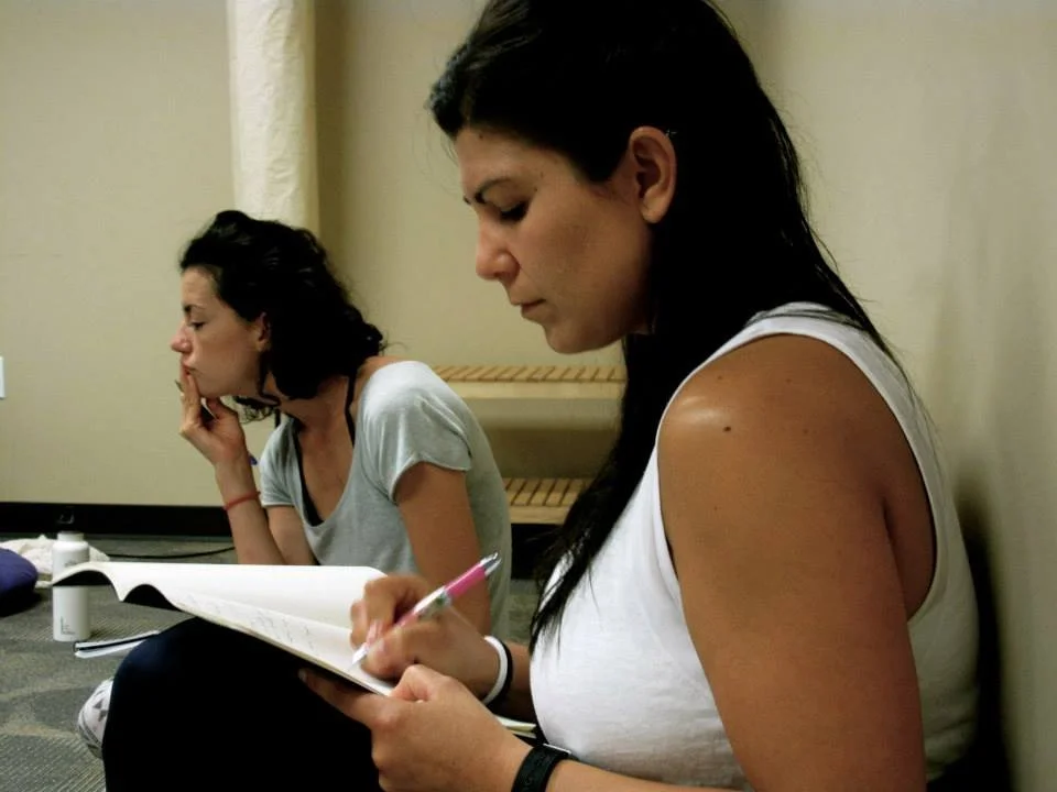 2013 NT Buffalo Taking Notes Macarena Maria.jpg