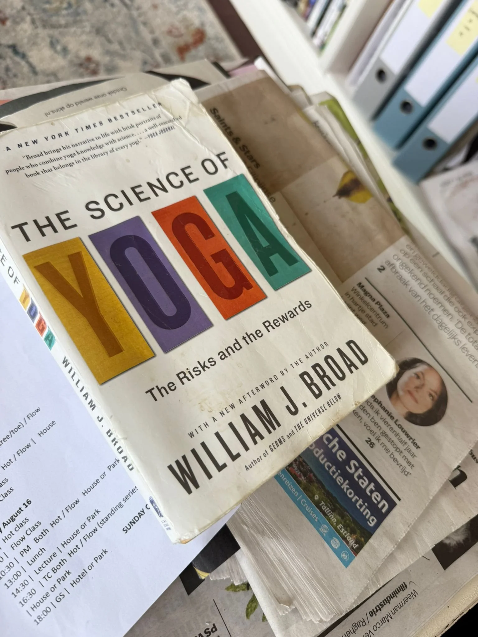 hot yoga in Amsterdam