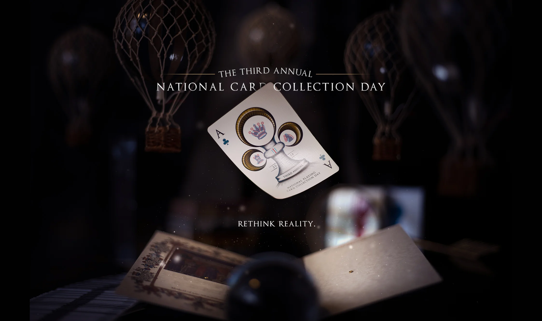 2018 — National Playing Card Collection Day