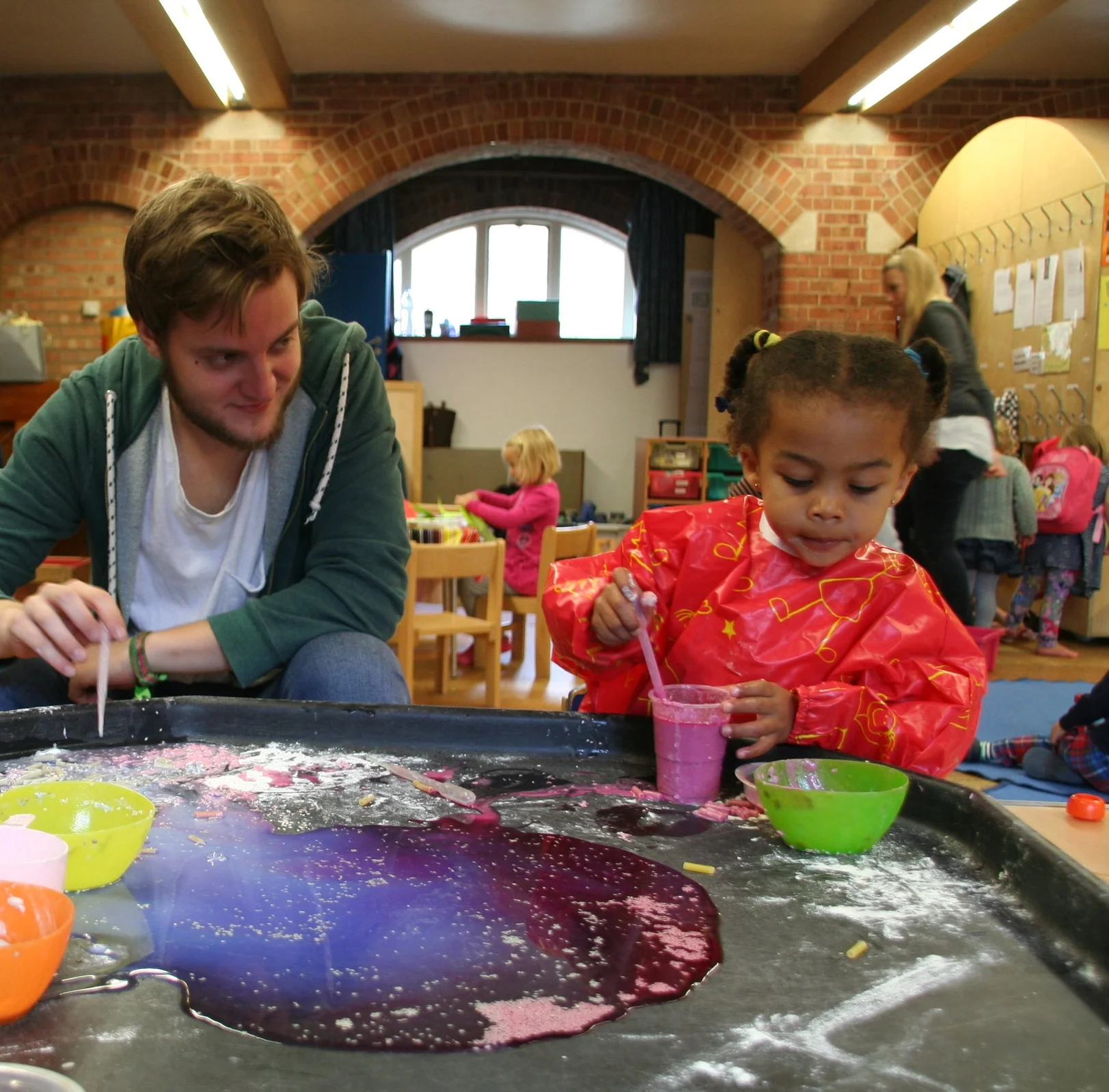 The German Kindergarten — About & Information
