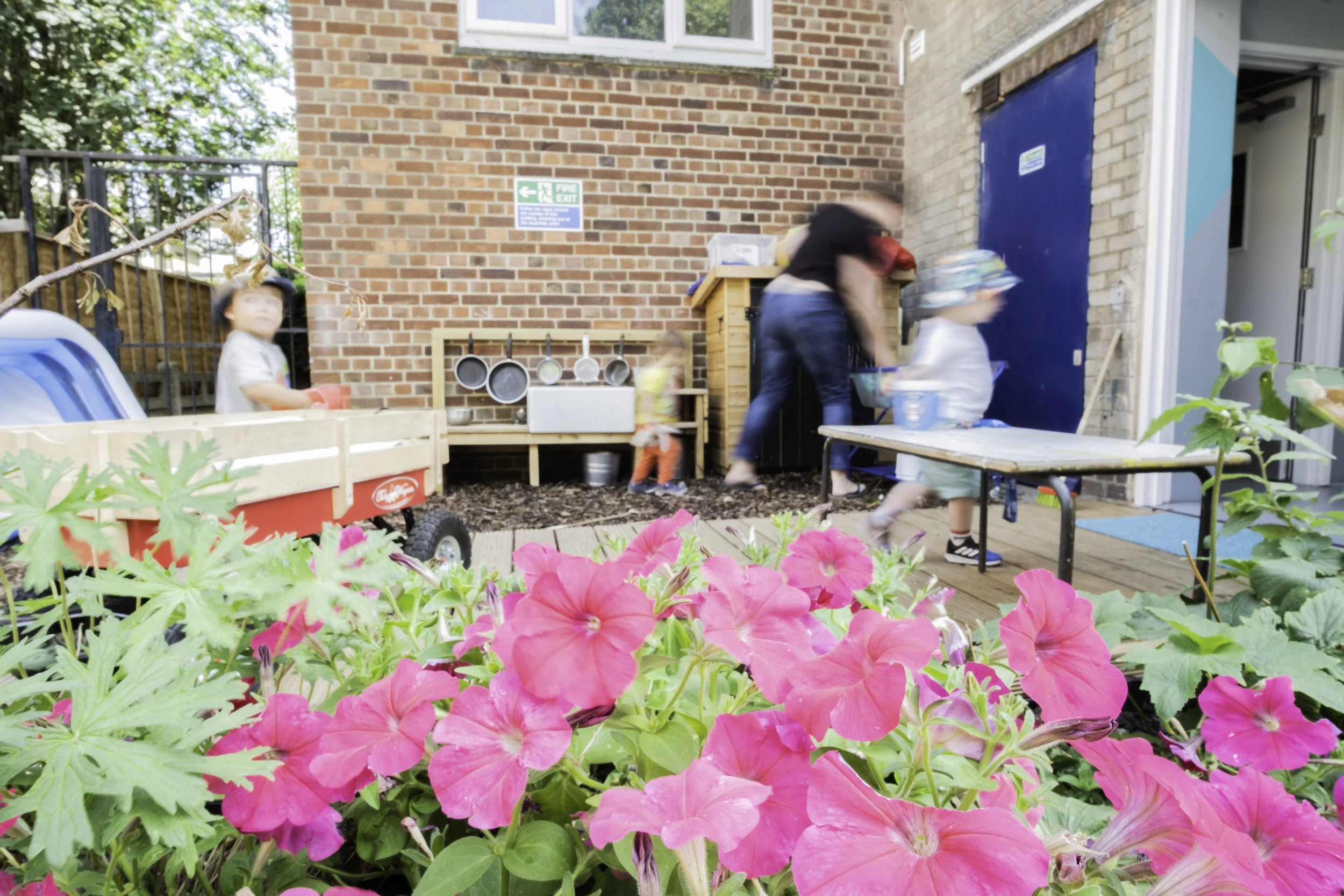  The German Kindergarten — London Fields Bildidee 