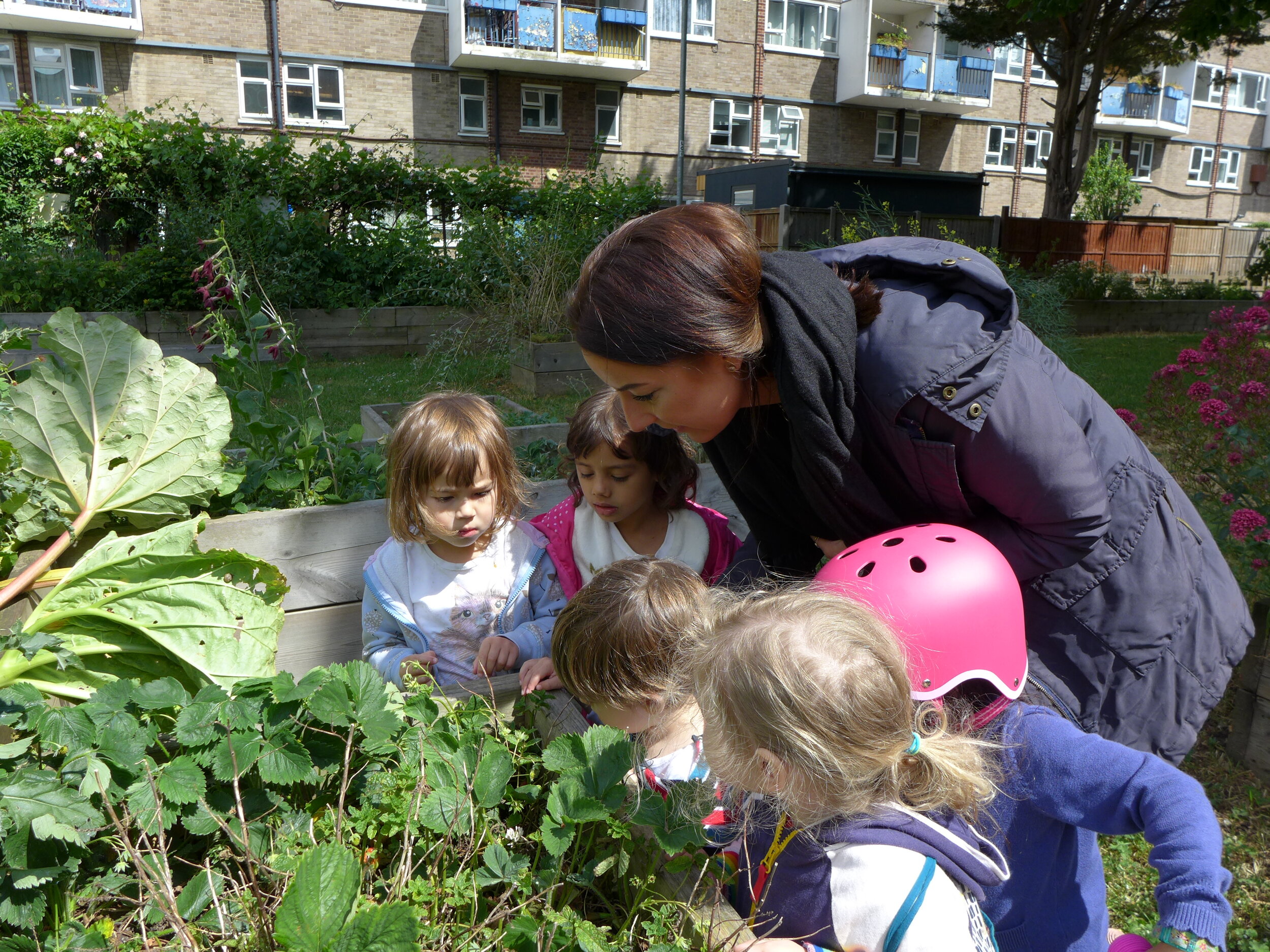 The German Kindergarten