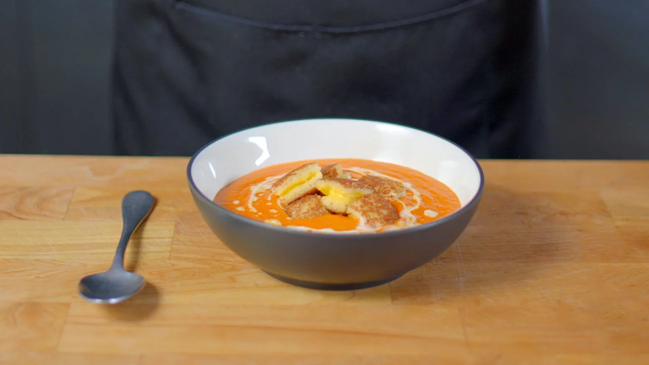BLENDER SOUPS — Basics With Babish