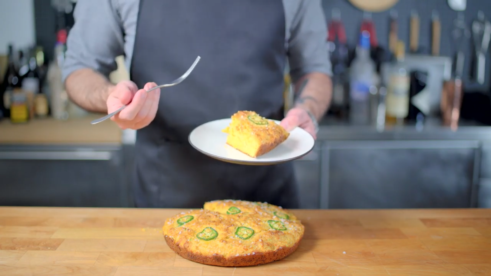 CORNBREAD Babish