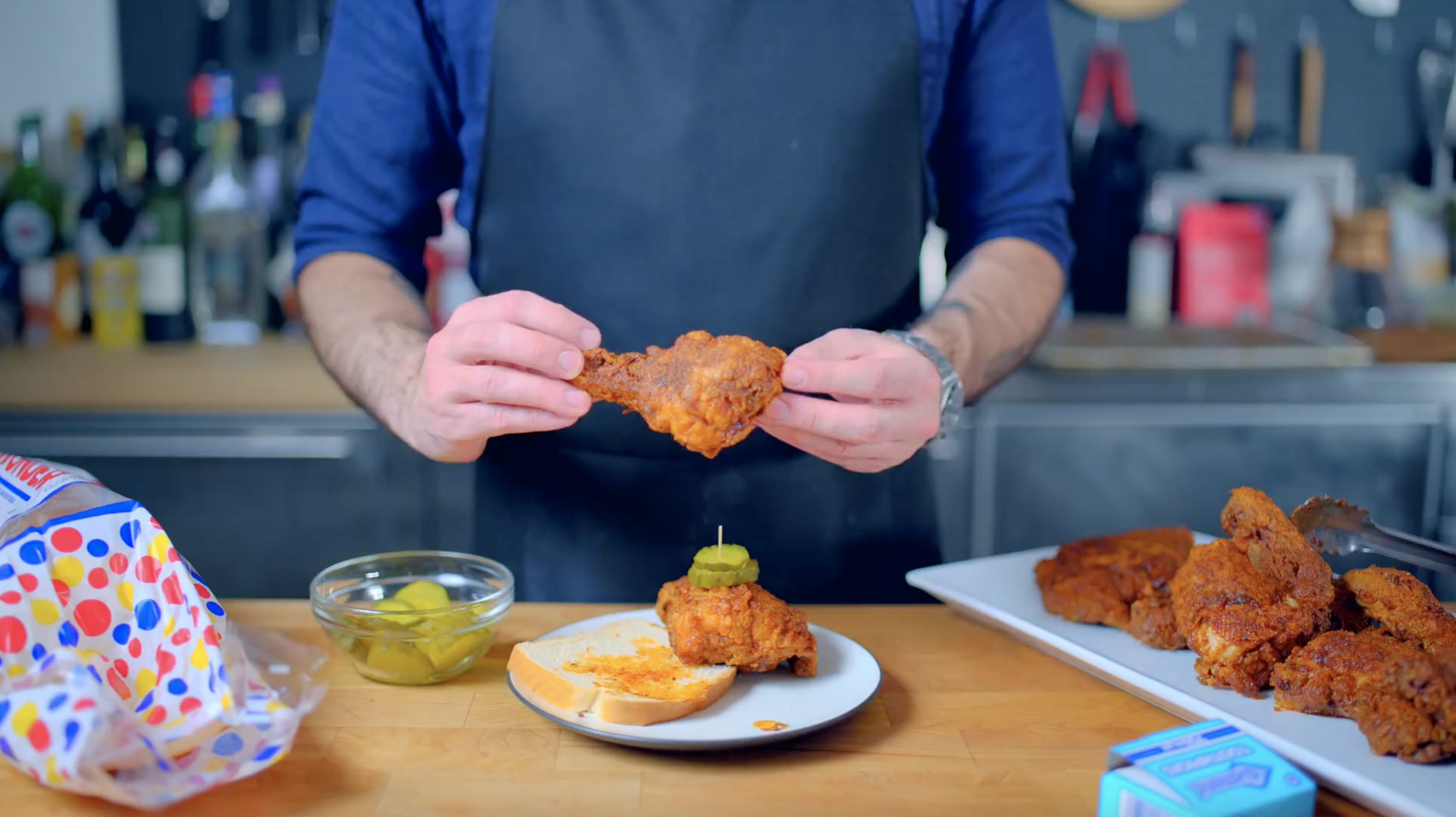 Nashville Hot Chicken Basics With Babish