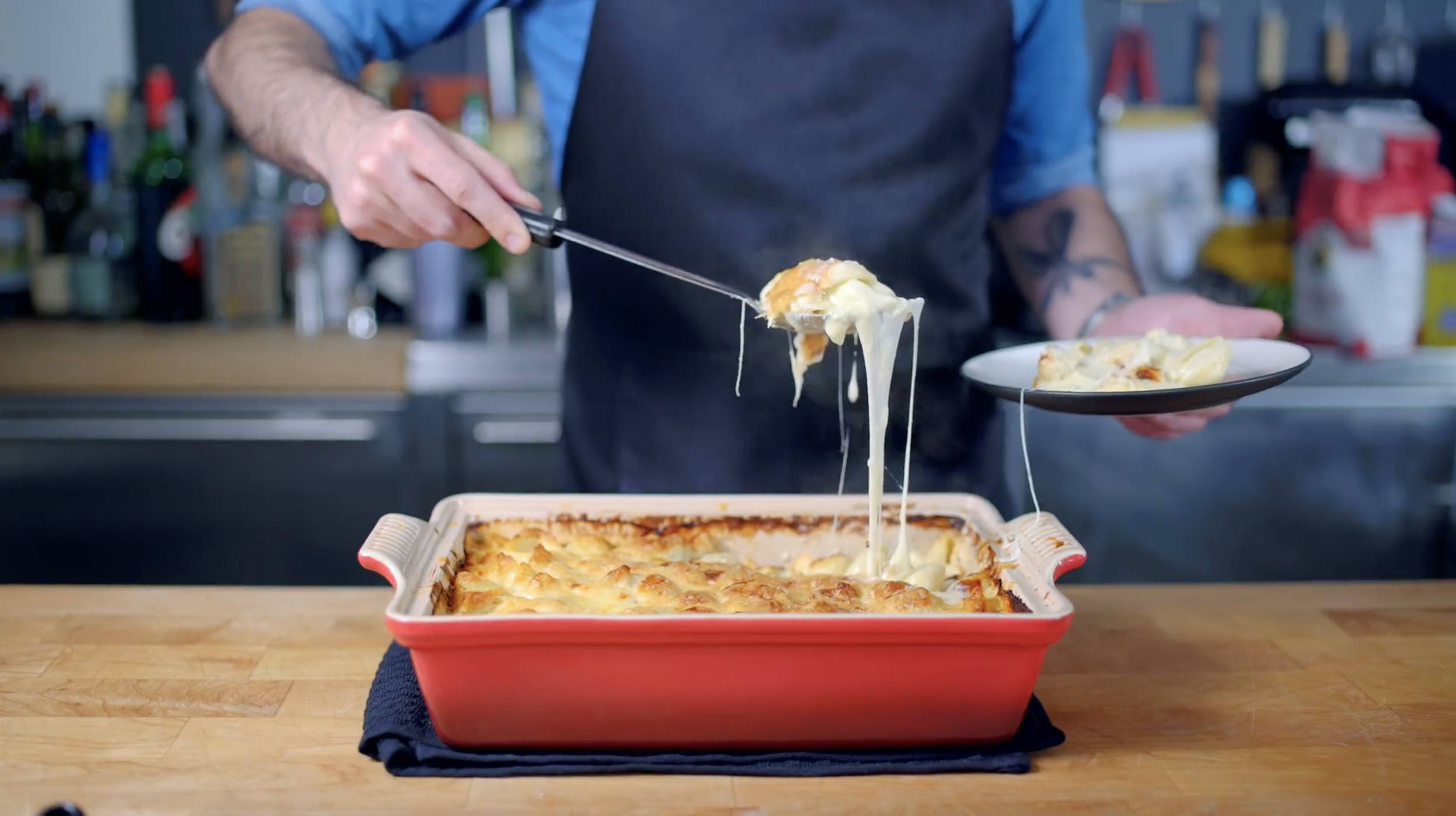 Mac And Cheese Binging With Babish