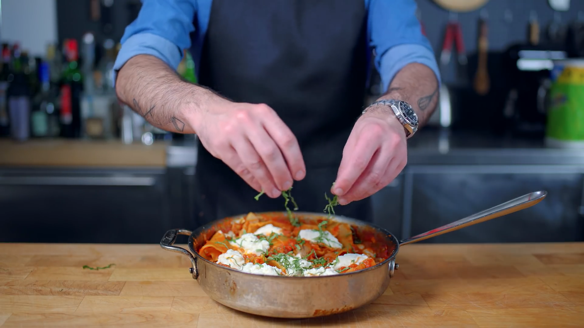 ONEPOT PASTA — Basics With Babish