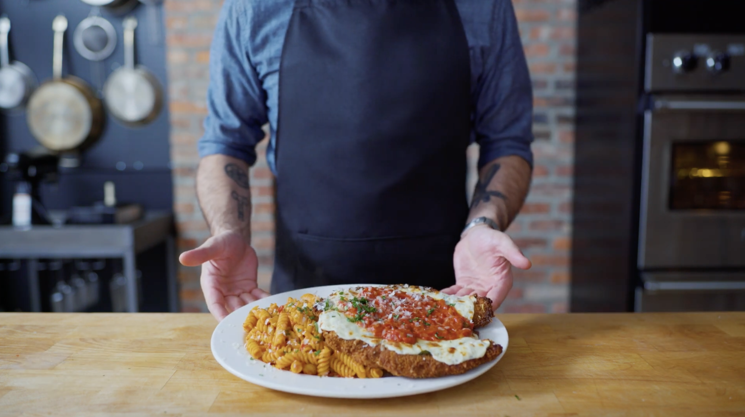 Chicken Parmesan Basics With Babish