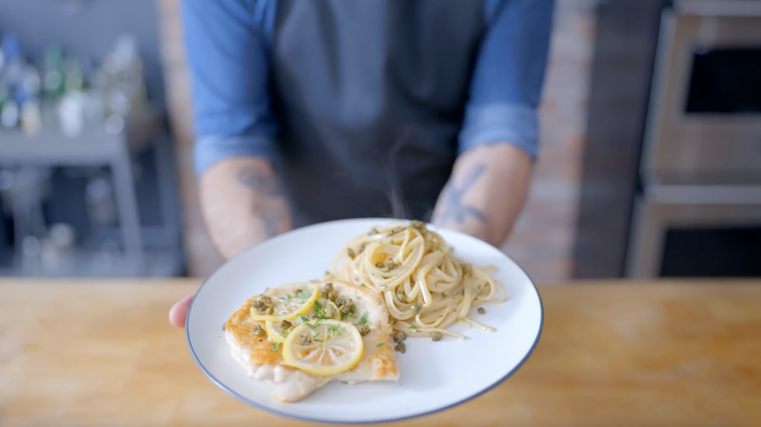 CHICKEN PICCATA