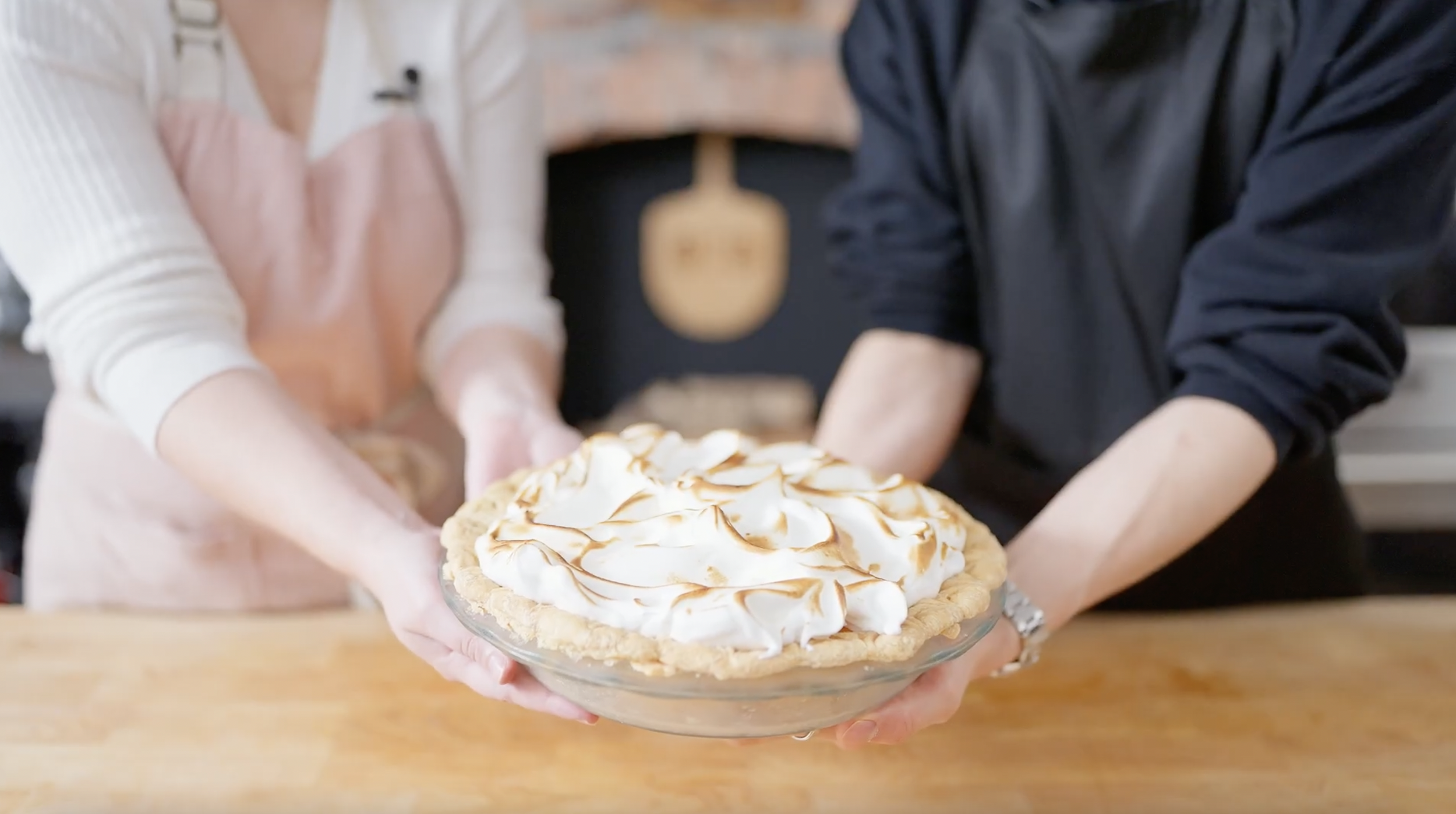 LEMON MERINGUE PIE