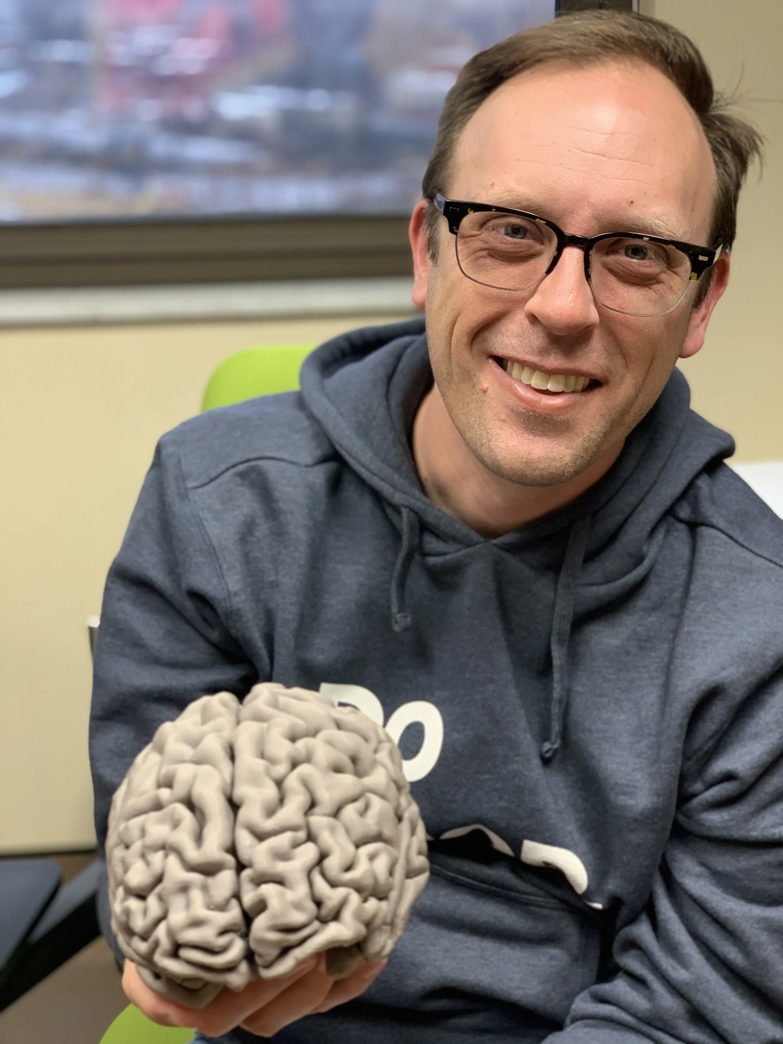 "I like brains!" A neuroscientist talks about memory