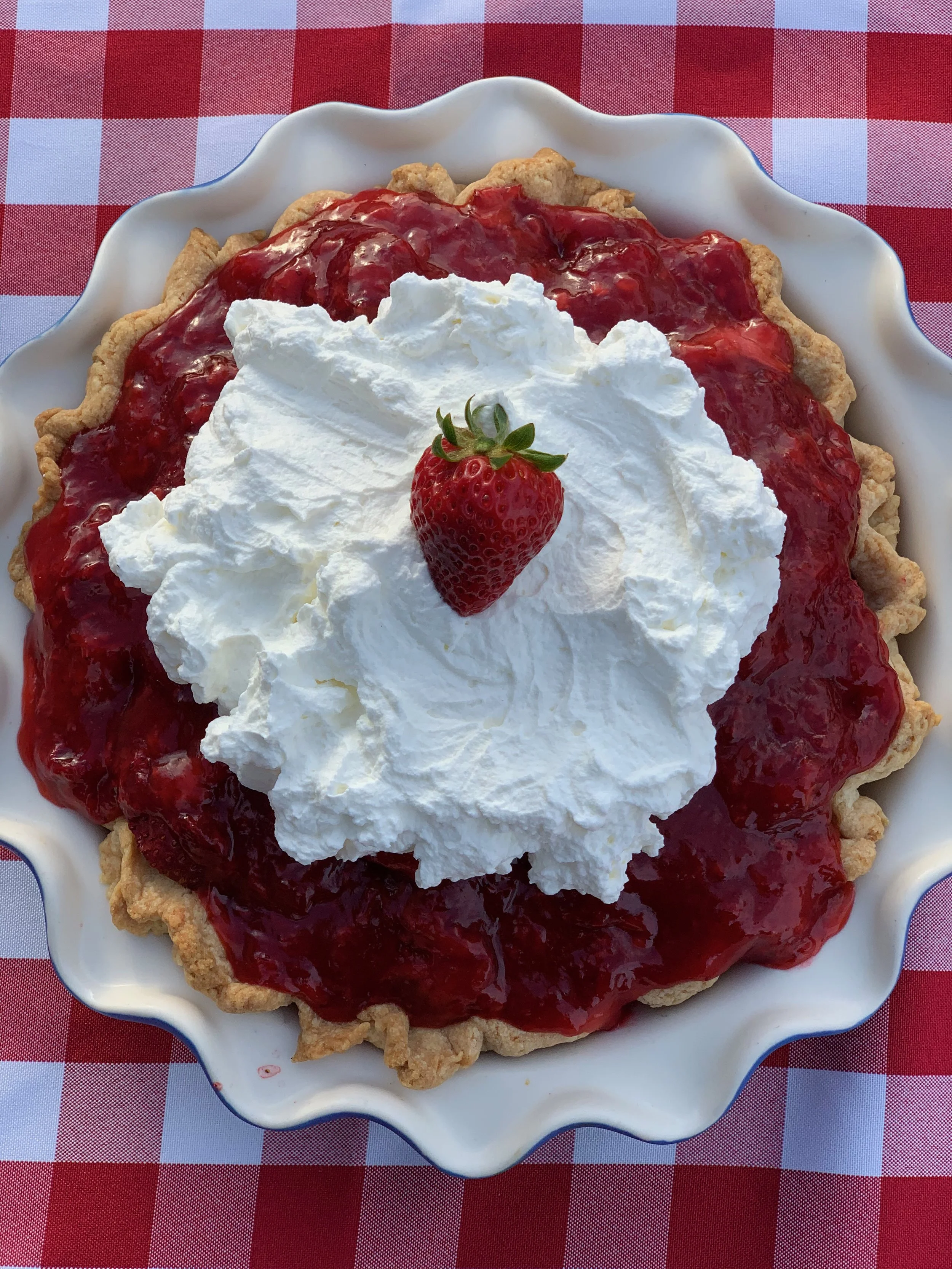 Grandma Ruth Ann’s Strawberry Pie