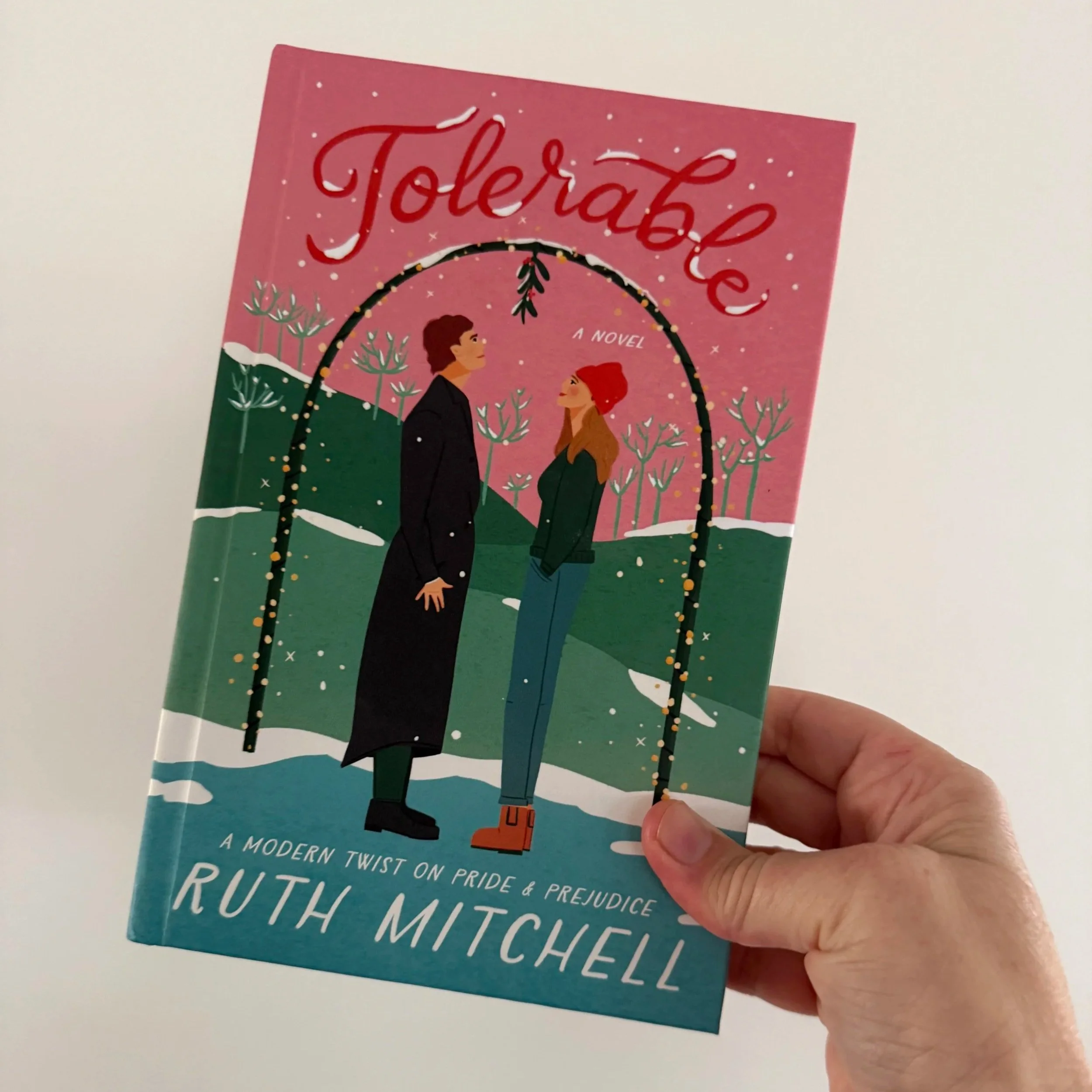 Tolerable: Signed Hardback, Christmas Edition