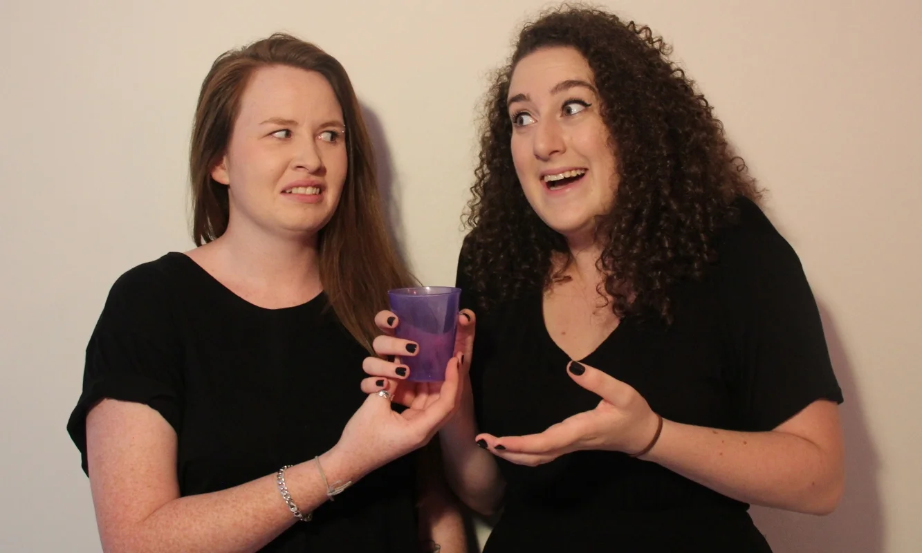 Two Girls One Hiccup - Catlovers 2015