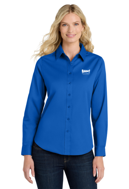 Port Authority® Women's Long Sleeve Easy Care Shirt