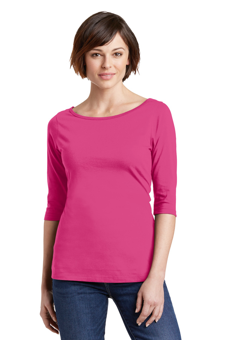  3/4 Sleeve Tees for Women, Shirts for Teens Girls 2023, 3/4  Sleeve Tees for Women, 3/4 Sleeve Plus Size Tops for Women, Tops for Women  Casual Summer(Pink,X-Large) : Clothing, Shoes 