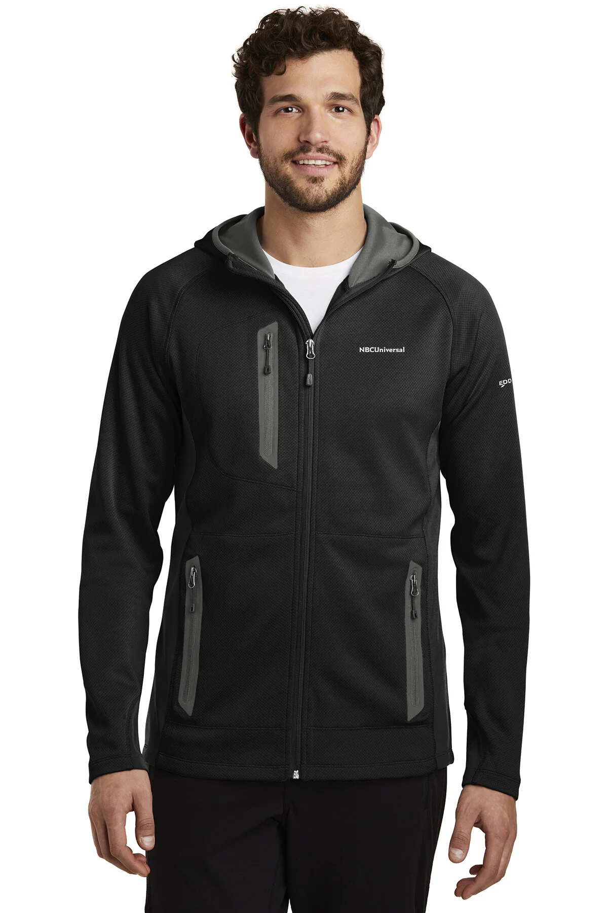 Sport Hooded Full-Zip Fleece Jacket 