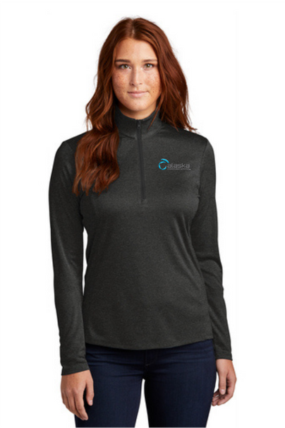 Sport-Tek ® Ladies Endeavor 1/2-Zip Pullover — All C's Promotions