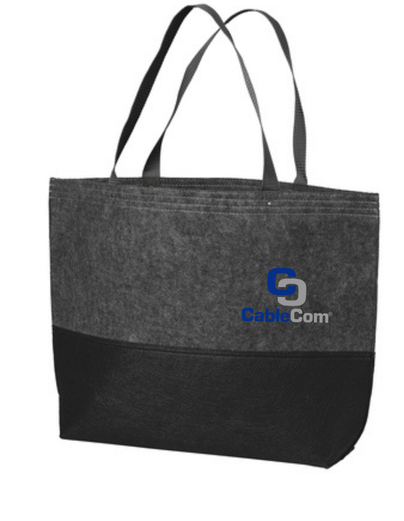 Port Authority® Large Felt Tote