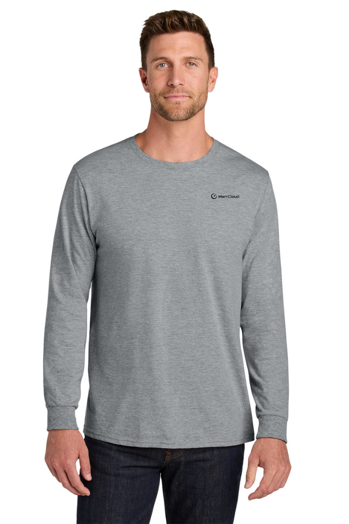 Jerzees Ultimate™ Unisex Ring Spun Long Sleeve T-Shirt