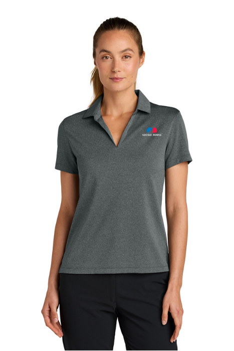 Nike Dri-FIT Ladies Smooth Heather Polo