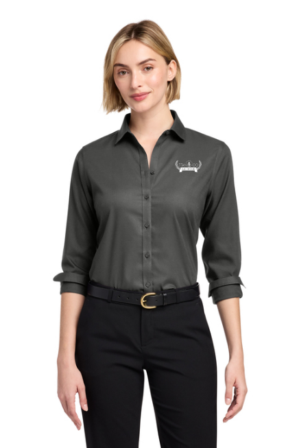 Brooks Brothers® Women’s Wrinkle-Free Stretch Nailhead Shirt