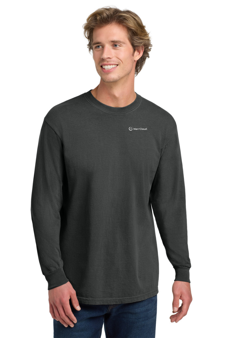 Comfort Colors® Heavyweight Ring Spun Long Sleeve Tee