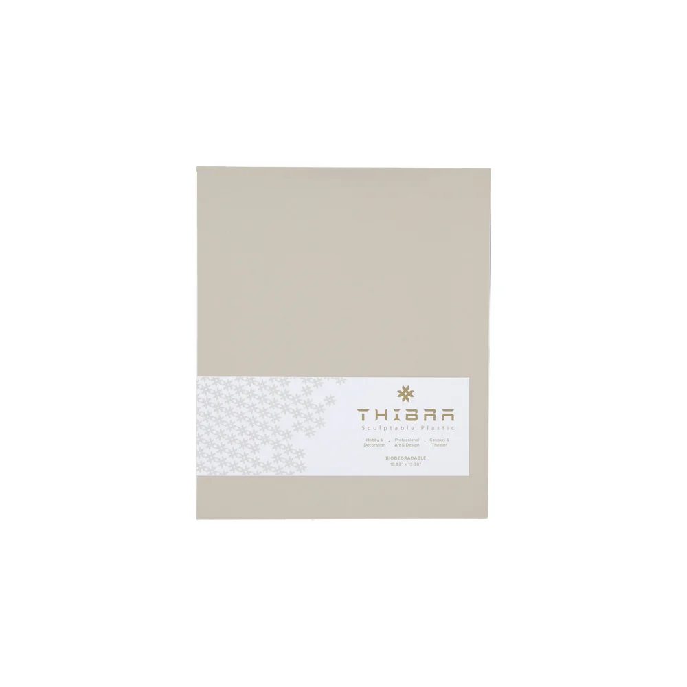 Thibra - Biodegradable Thermoplastic Sheet (1/16 Sheet)