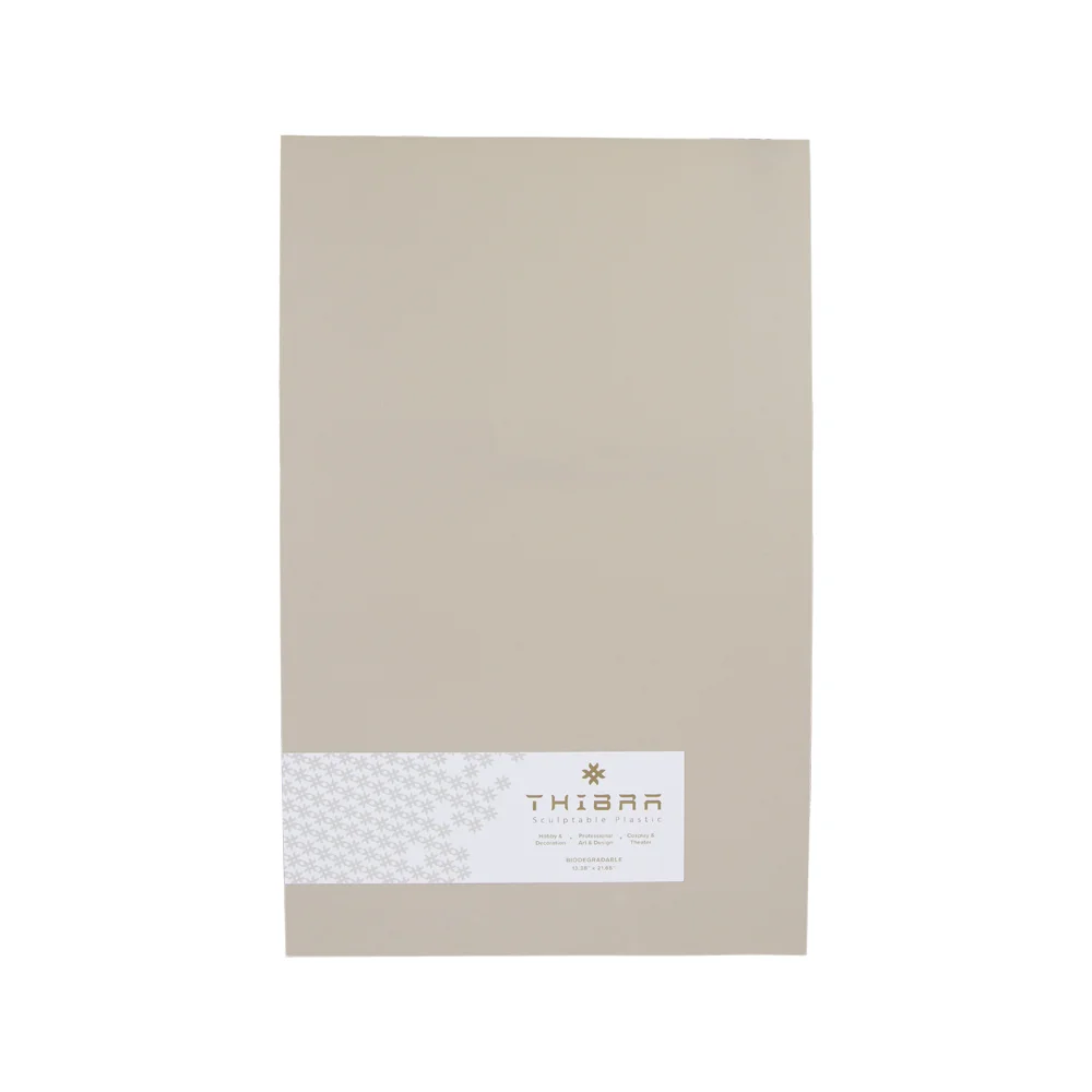 Thibra - Biodegradable Thermoplastic Sheet (1/8 Sheet)