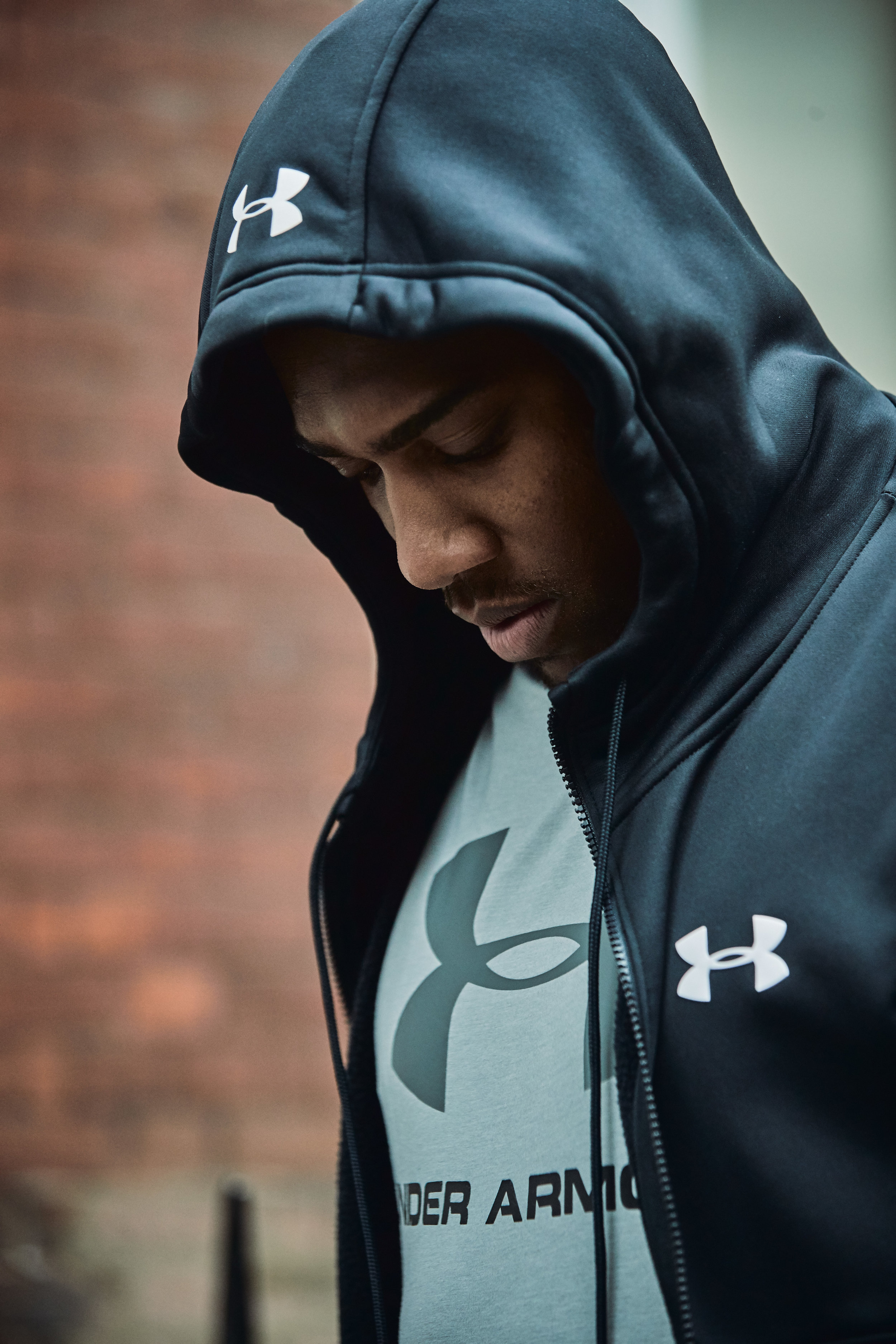 anthony joshua hoodie under armour